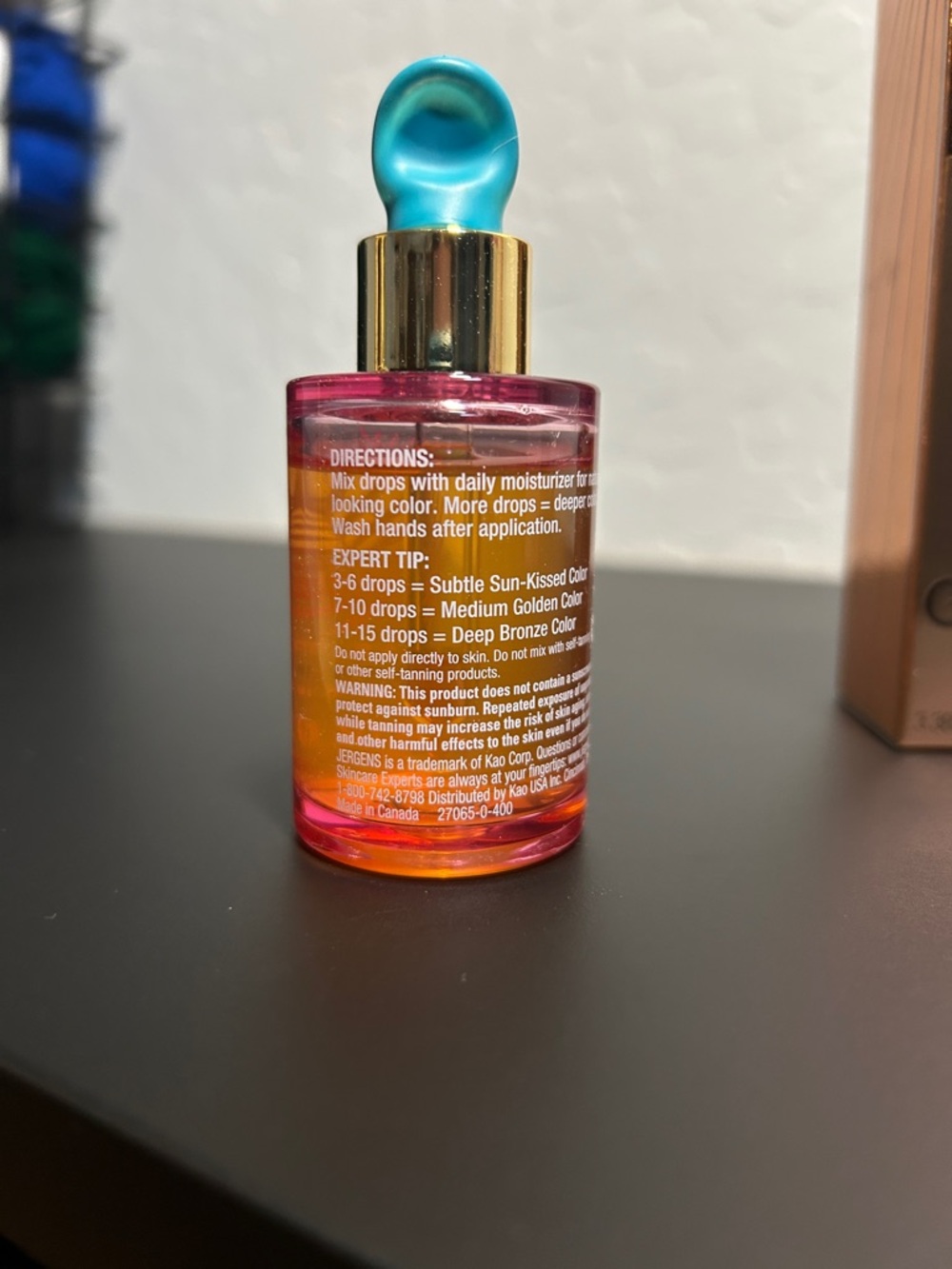NWT Tan and Glow Sunless Tanning and Shimmer Oil Set - Picture 4 of 6